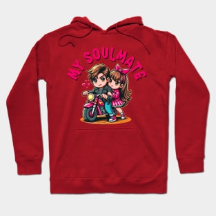 Valentine's Day Soulmate -xxxix Hoodie